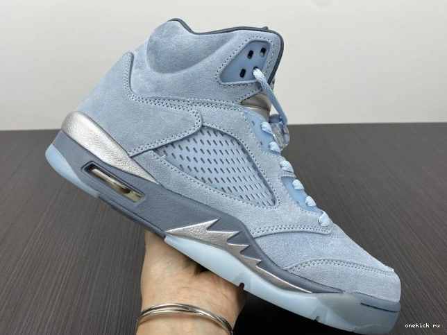 Chep Onekick DD9336-400 Retro Bluebird Air (W) Jordan 5 0816